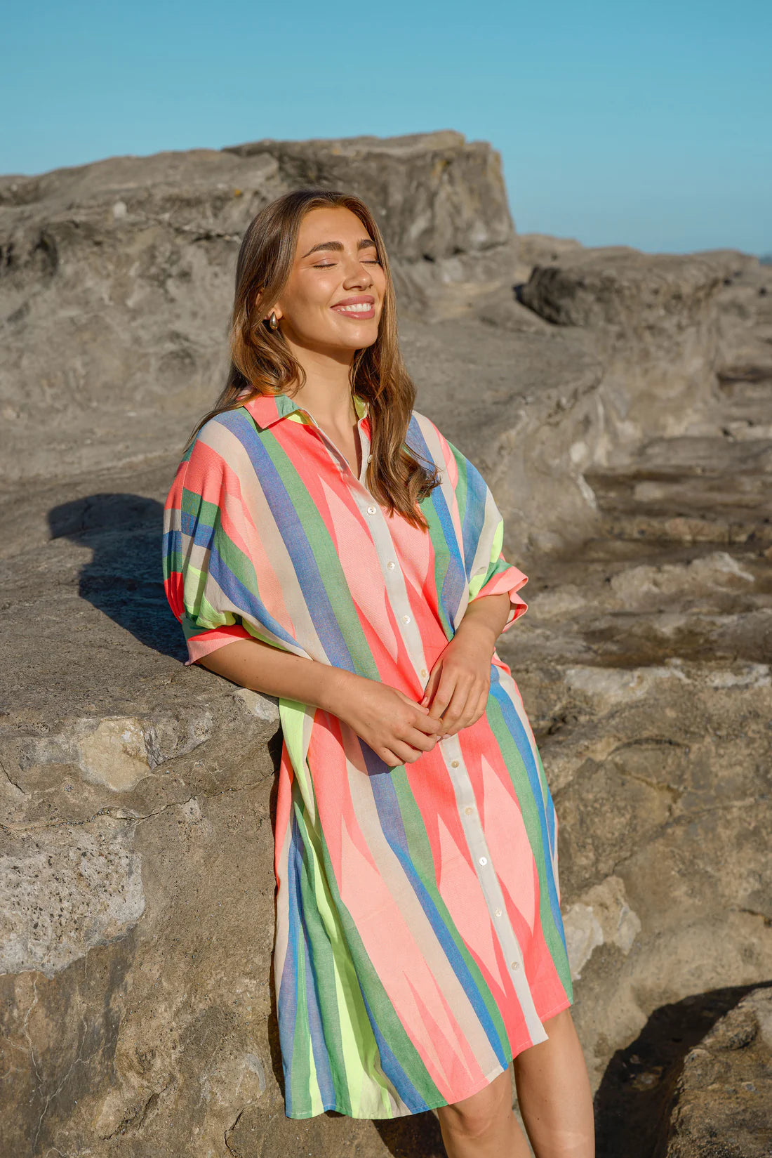 STELLA + GEMMA Bahamas Dress - one size