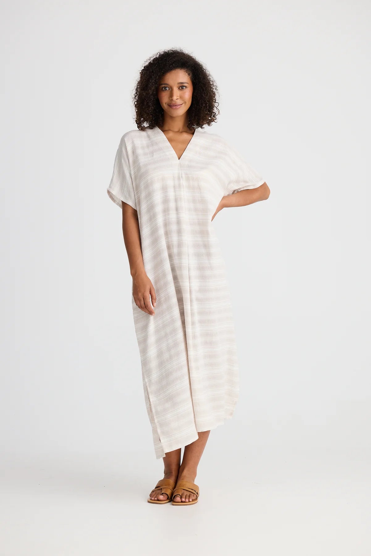 SHANTY Italiano Kaftan TUSCAN STRIPE