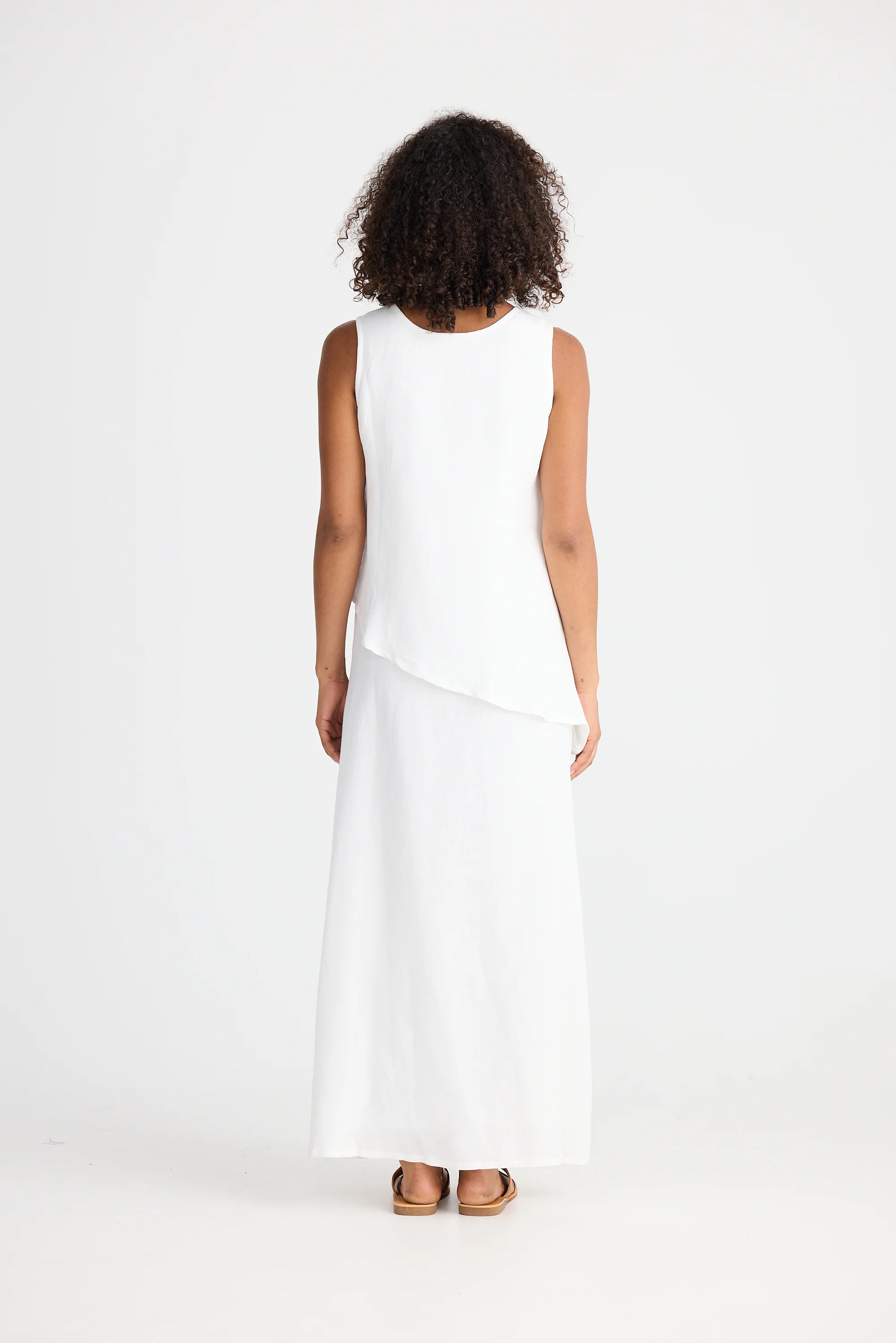 SHANTY Grace Dress WHITE