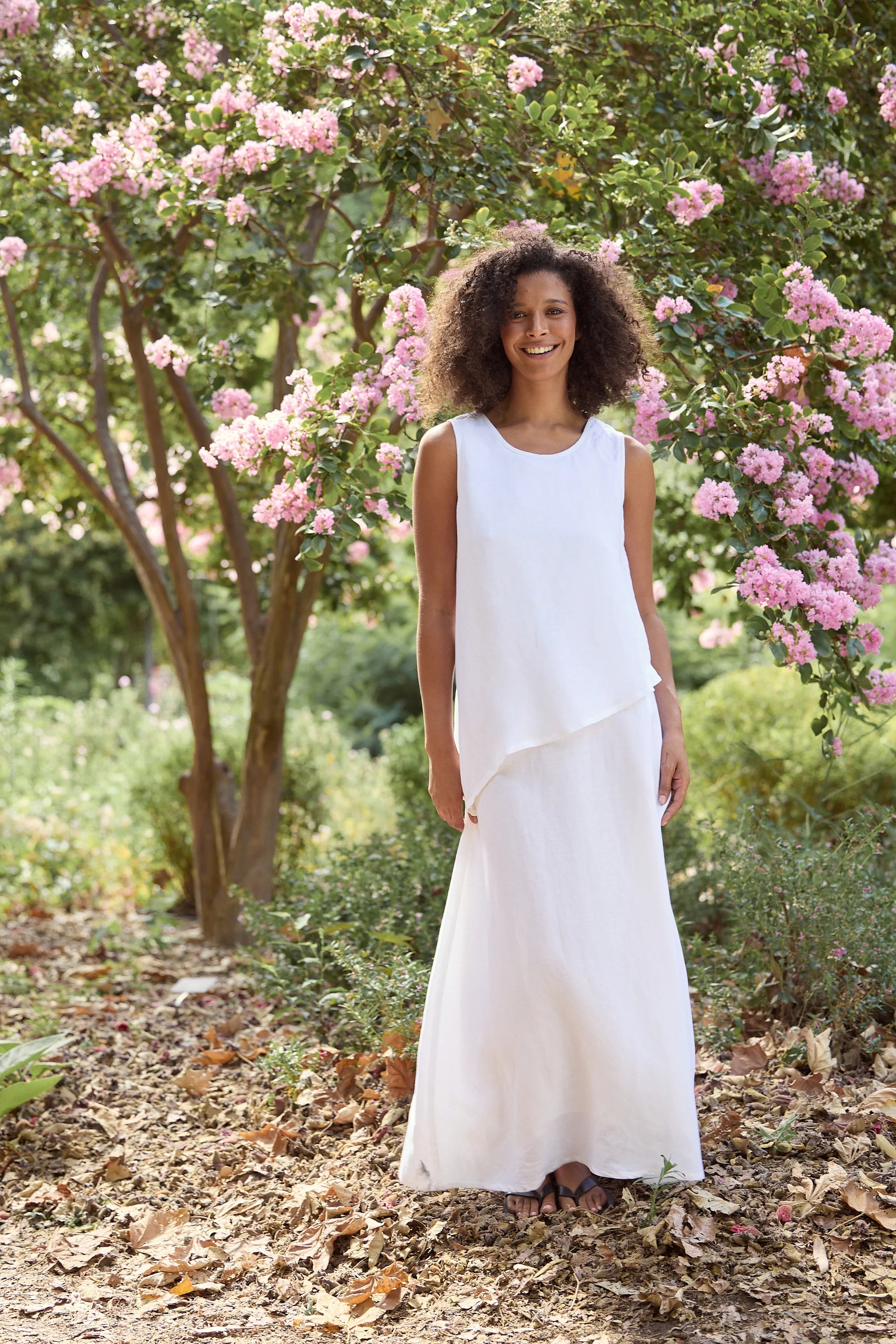 SHANTY Grace Dress WHITE