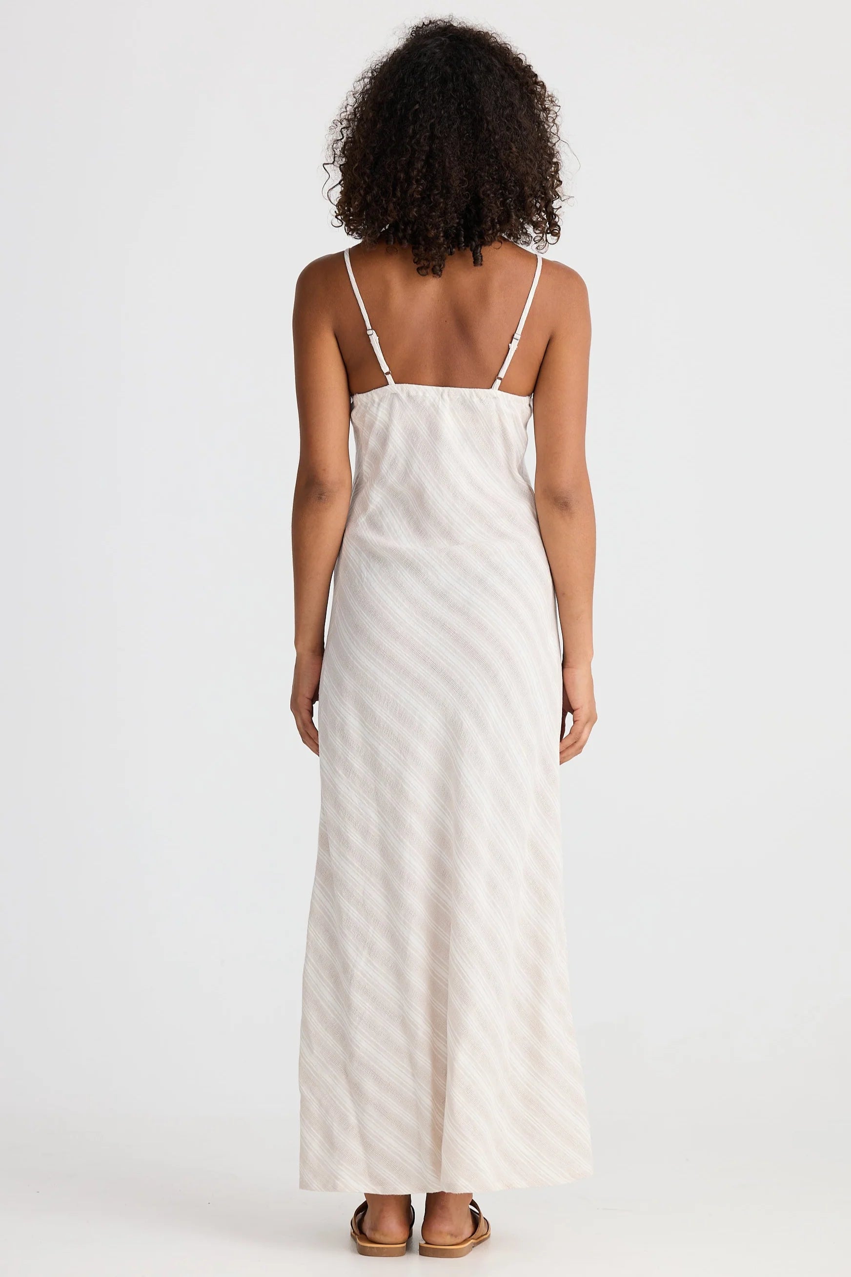 SHANTY Claro Maxi Dress TUSCAN STRIPE