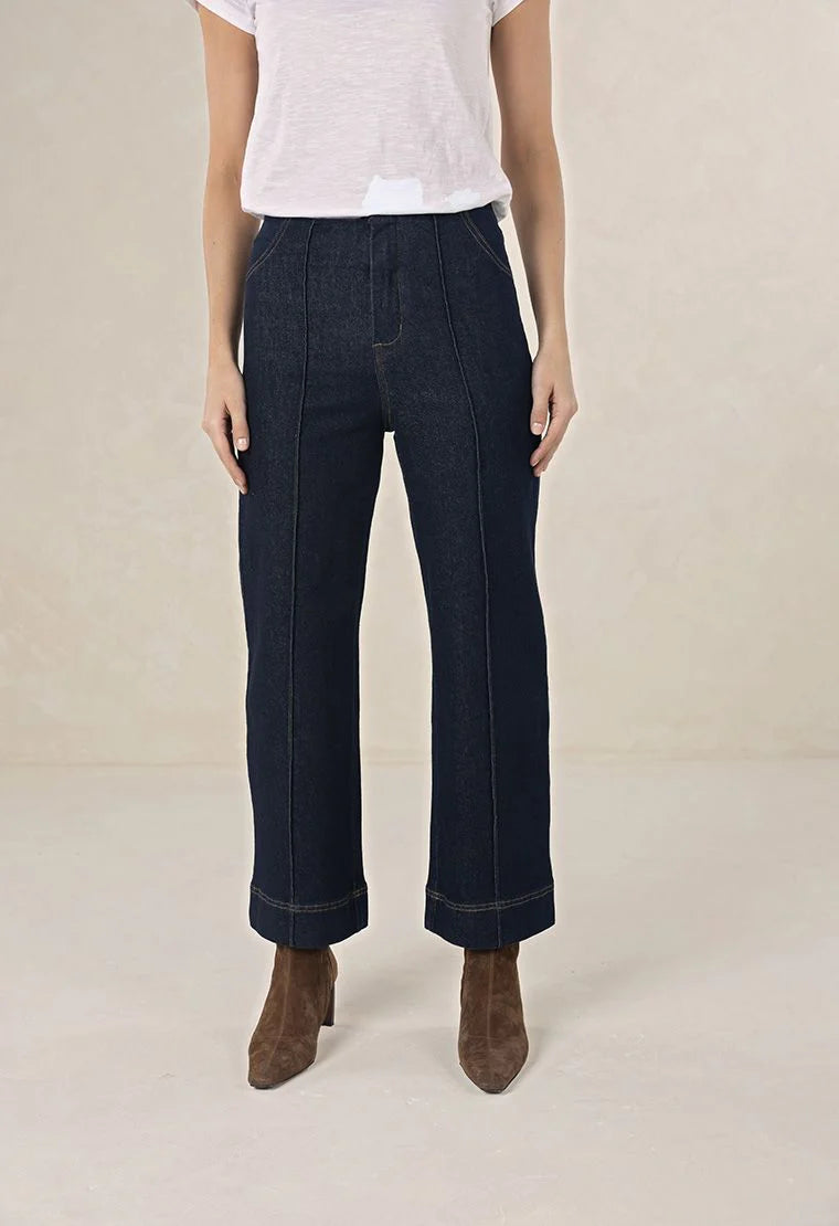 HUMIDITY Escapade Jean DARK BLUE