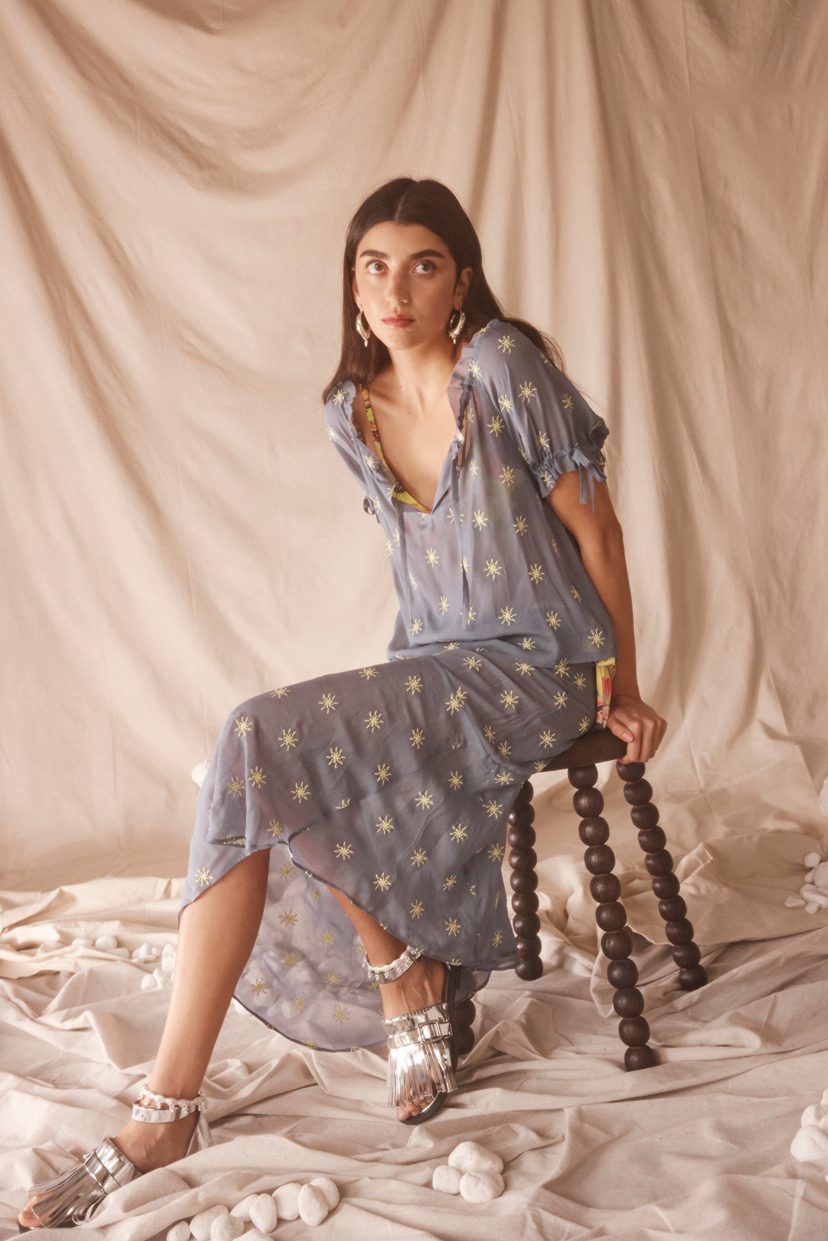 KINGA CSILLA Solstice Luce Skirt