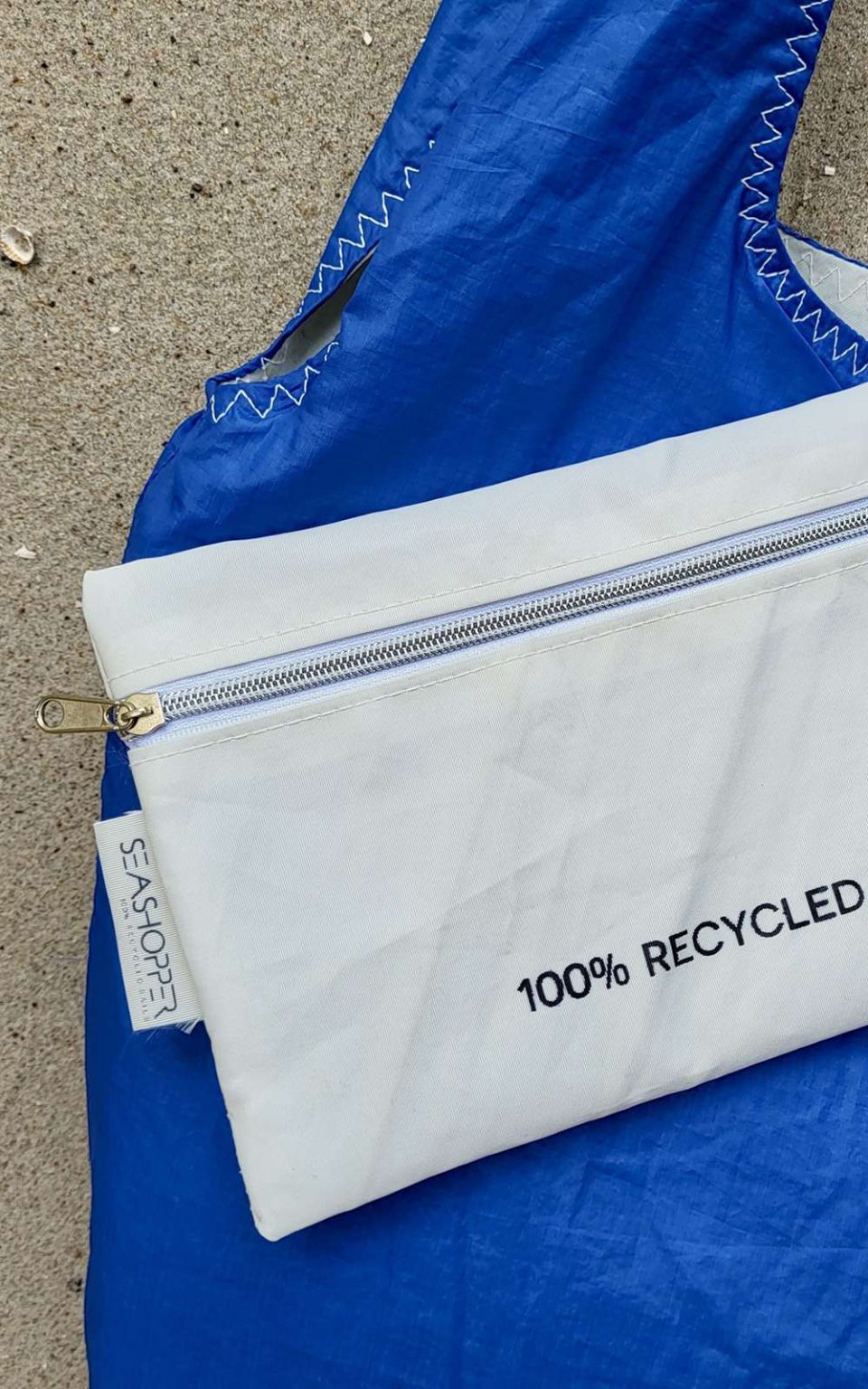 Sea Shopper Bag COBALT BLUE