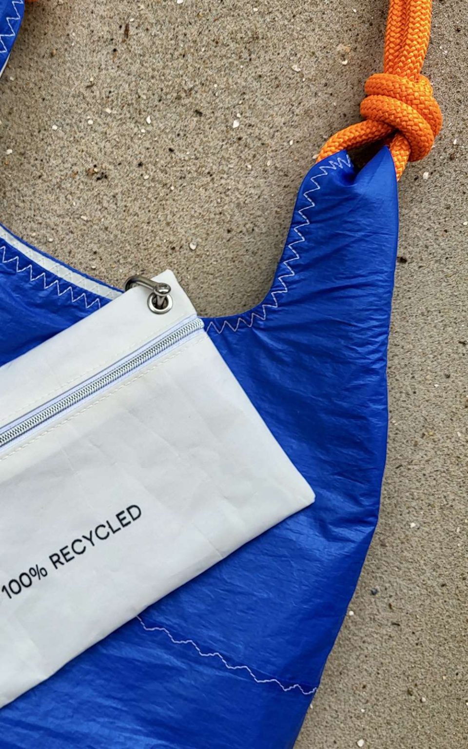 Sea Shopper Bag COBALT BLUE