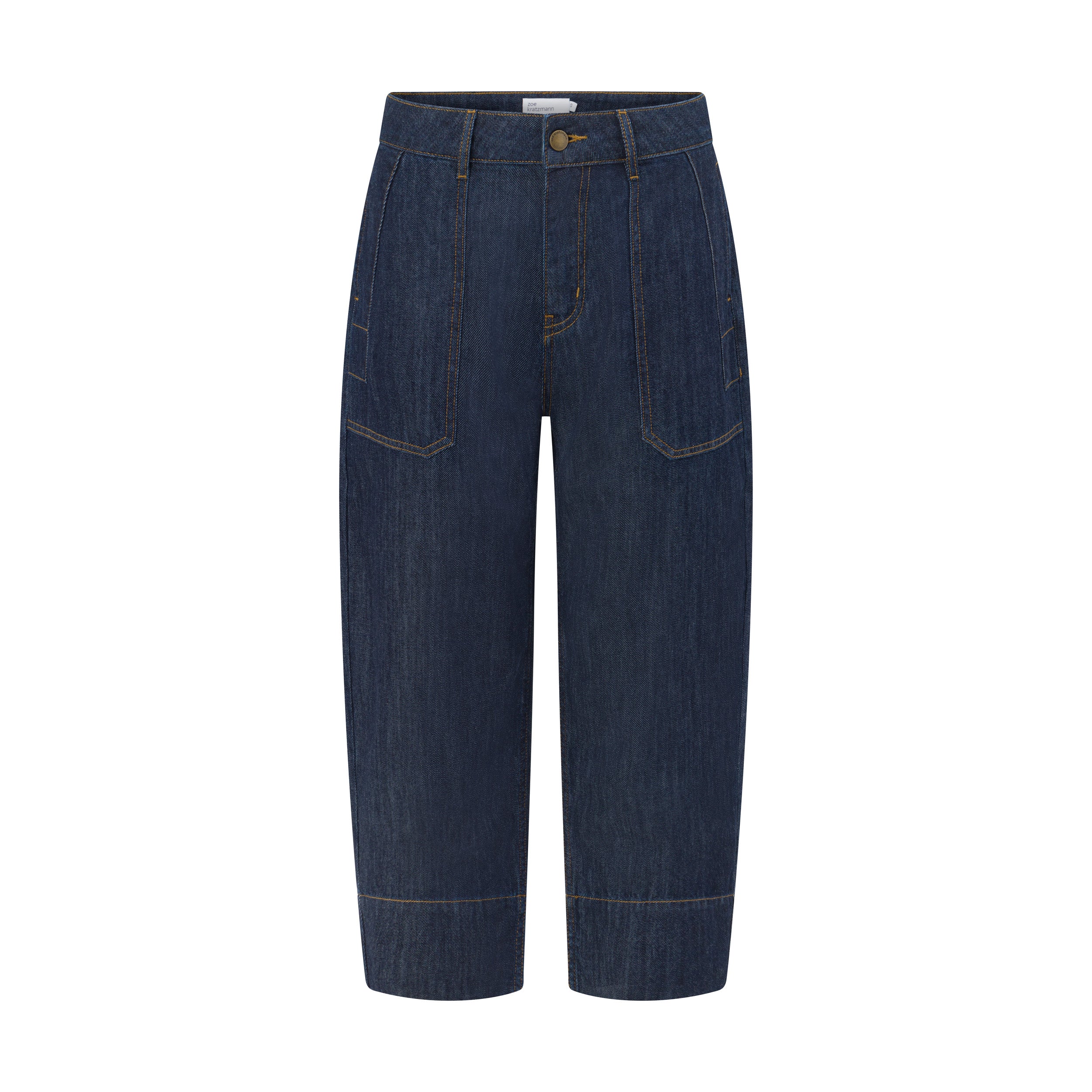 Zoe Kratzmann Ledger Jean DARK DENIM