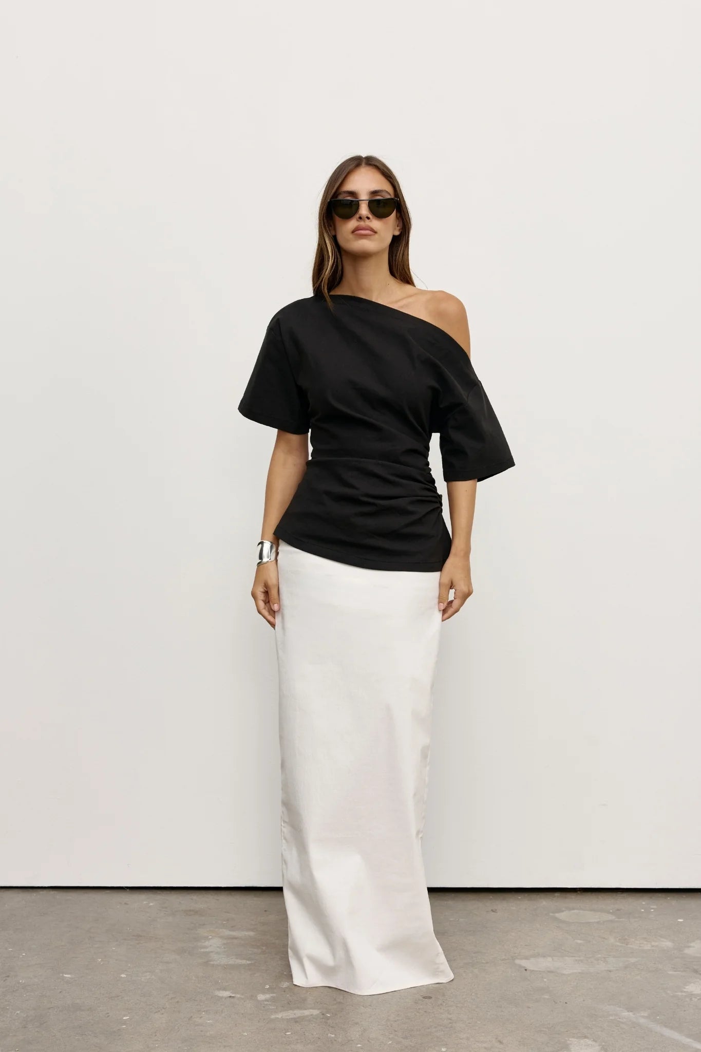 BAYSE Suki Top BLACK