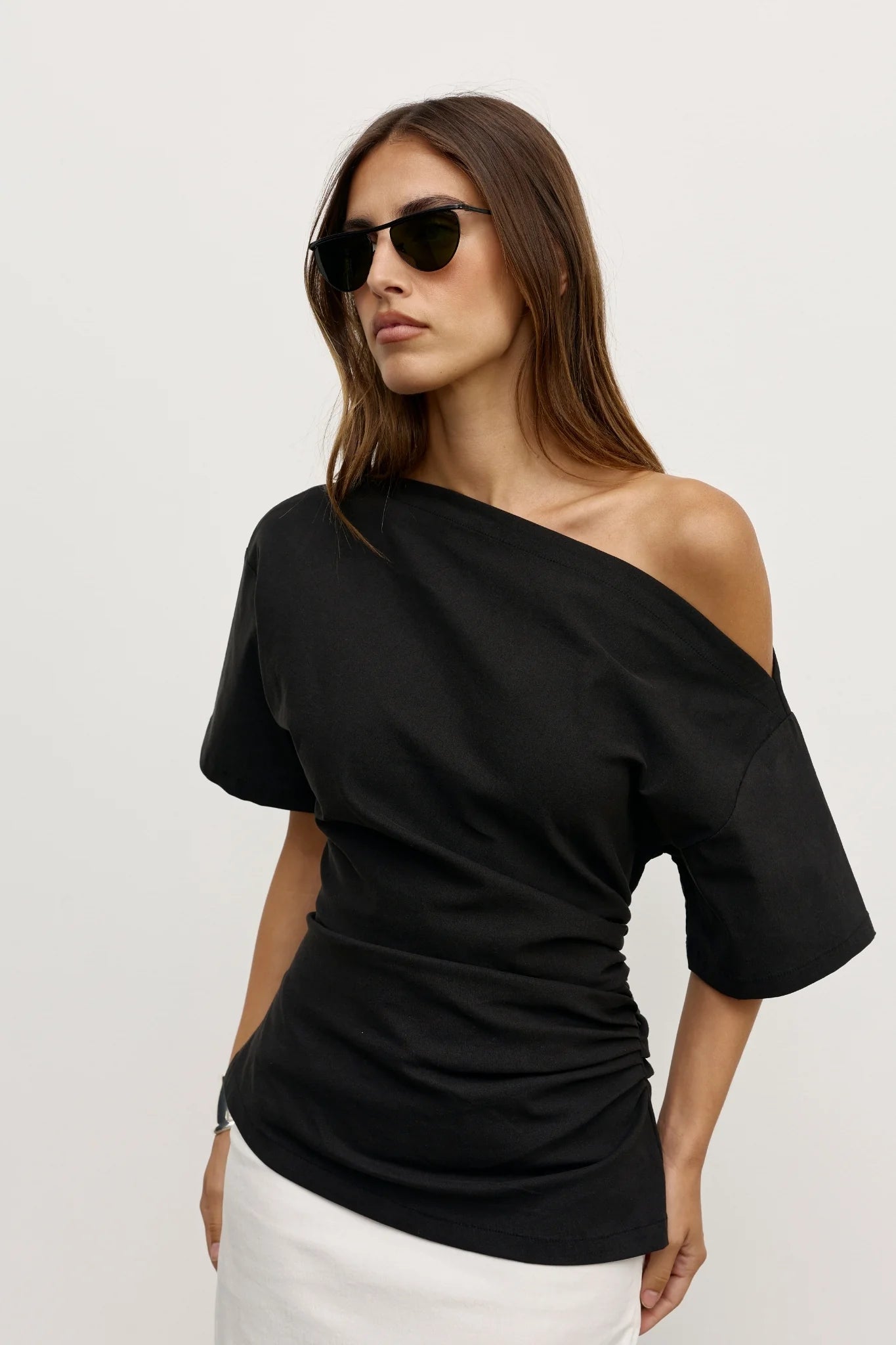 BAYSE Suki Top BLACK