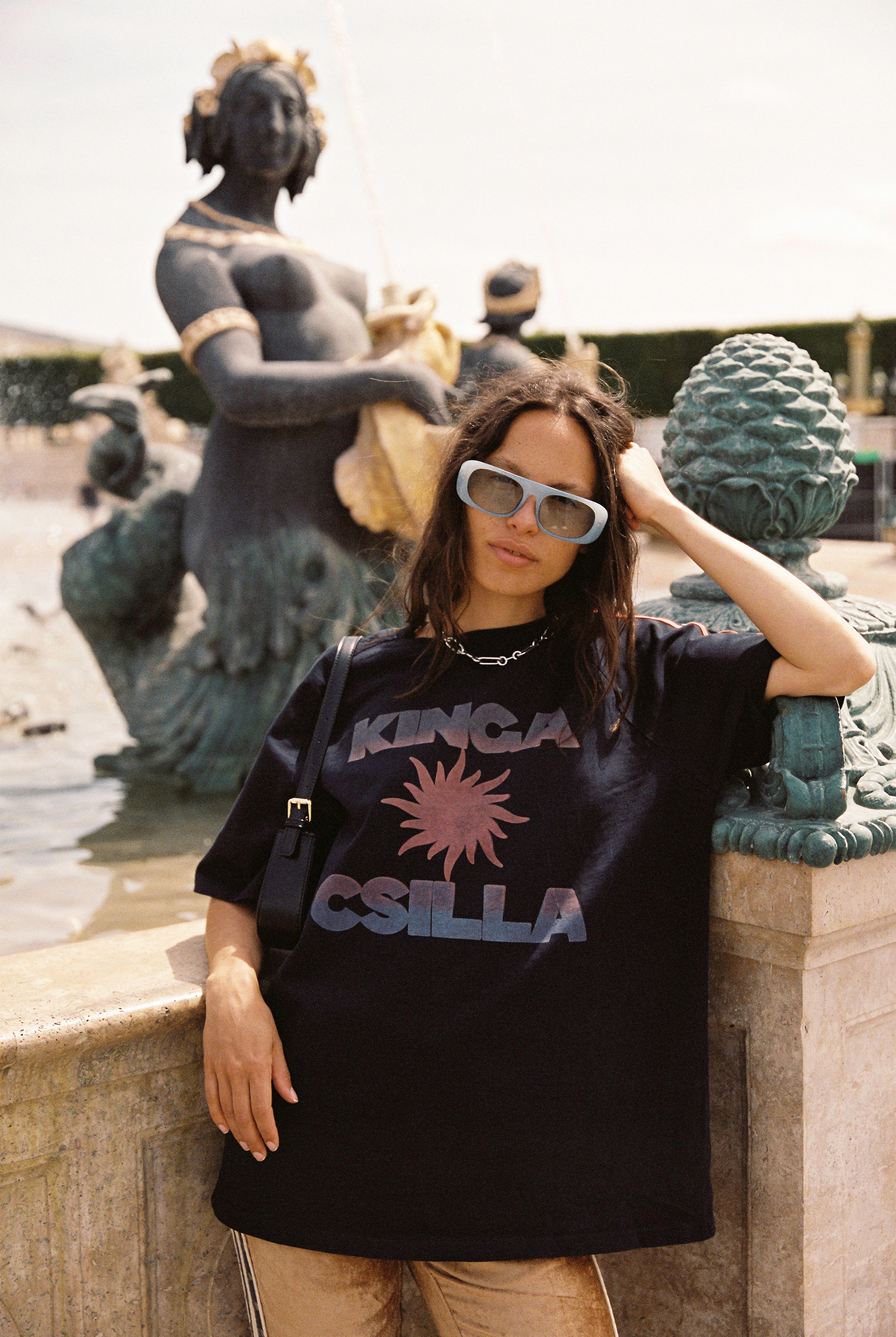 KINGA CSILLA Sunset Tee