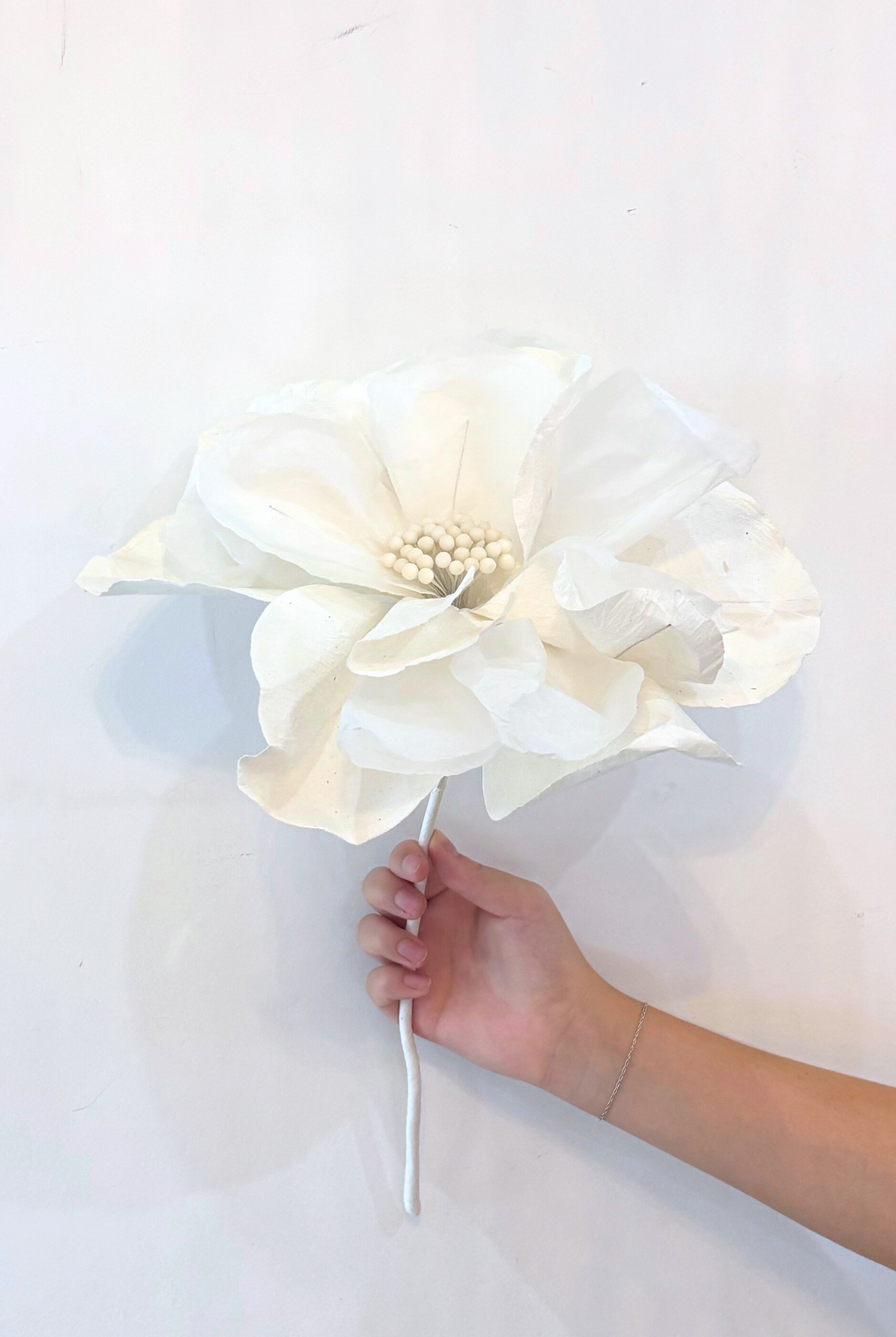 SAKURA Paper Flower Small WHITE
