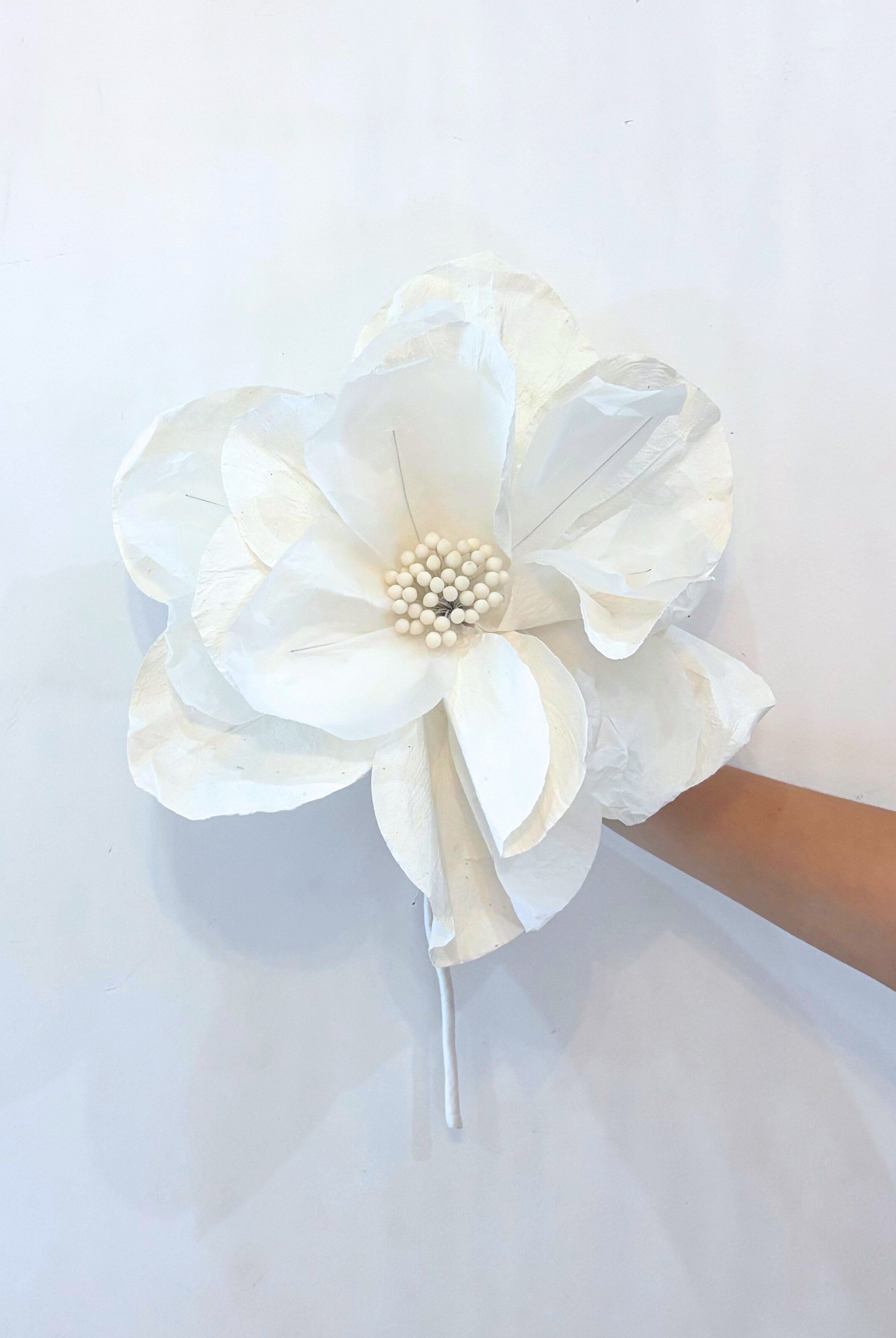 SAKURA Paper Flower Small WHITE