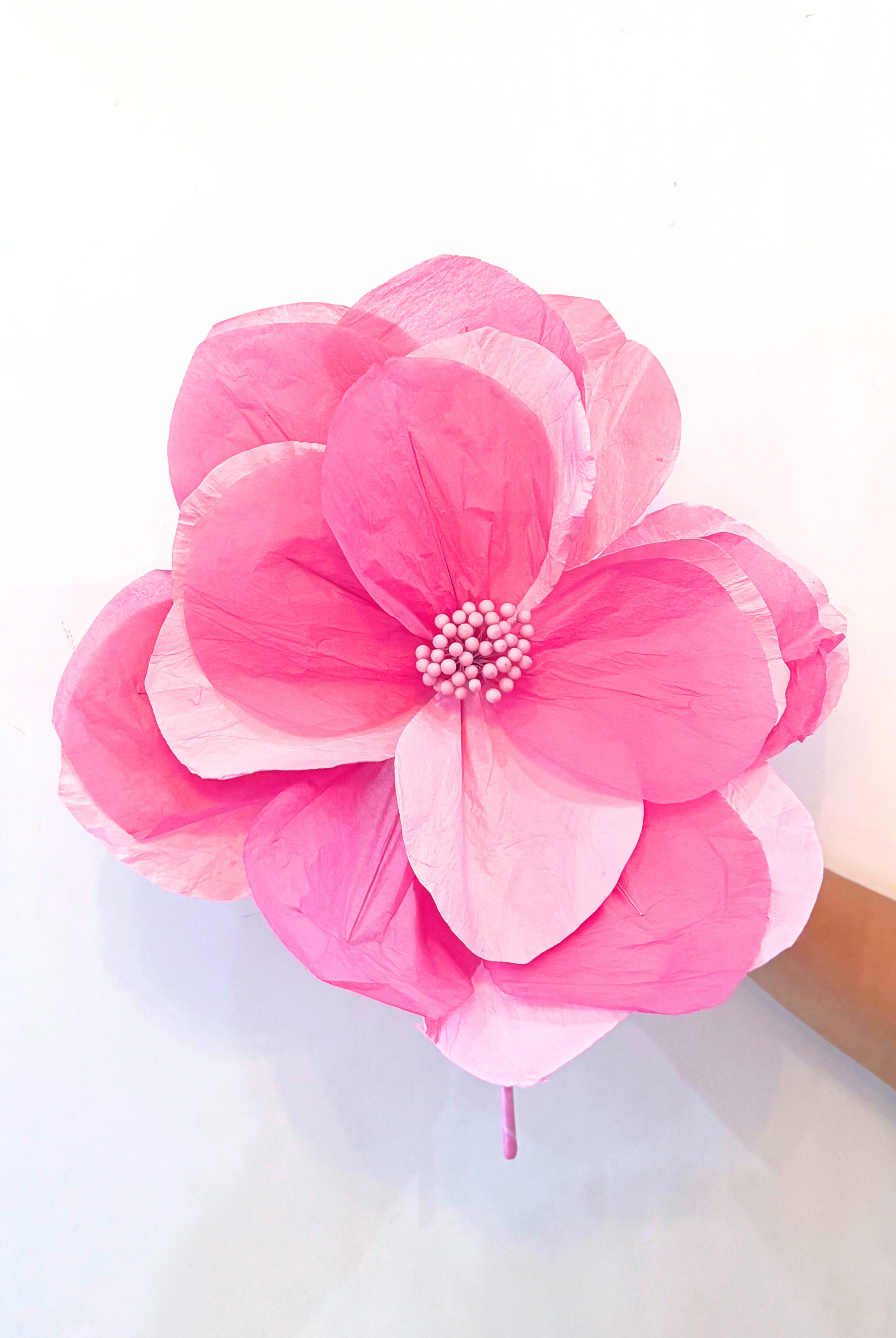 SAKURA Paper Flower Small SOFT PINK