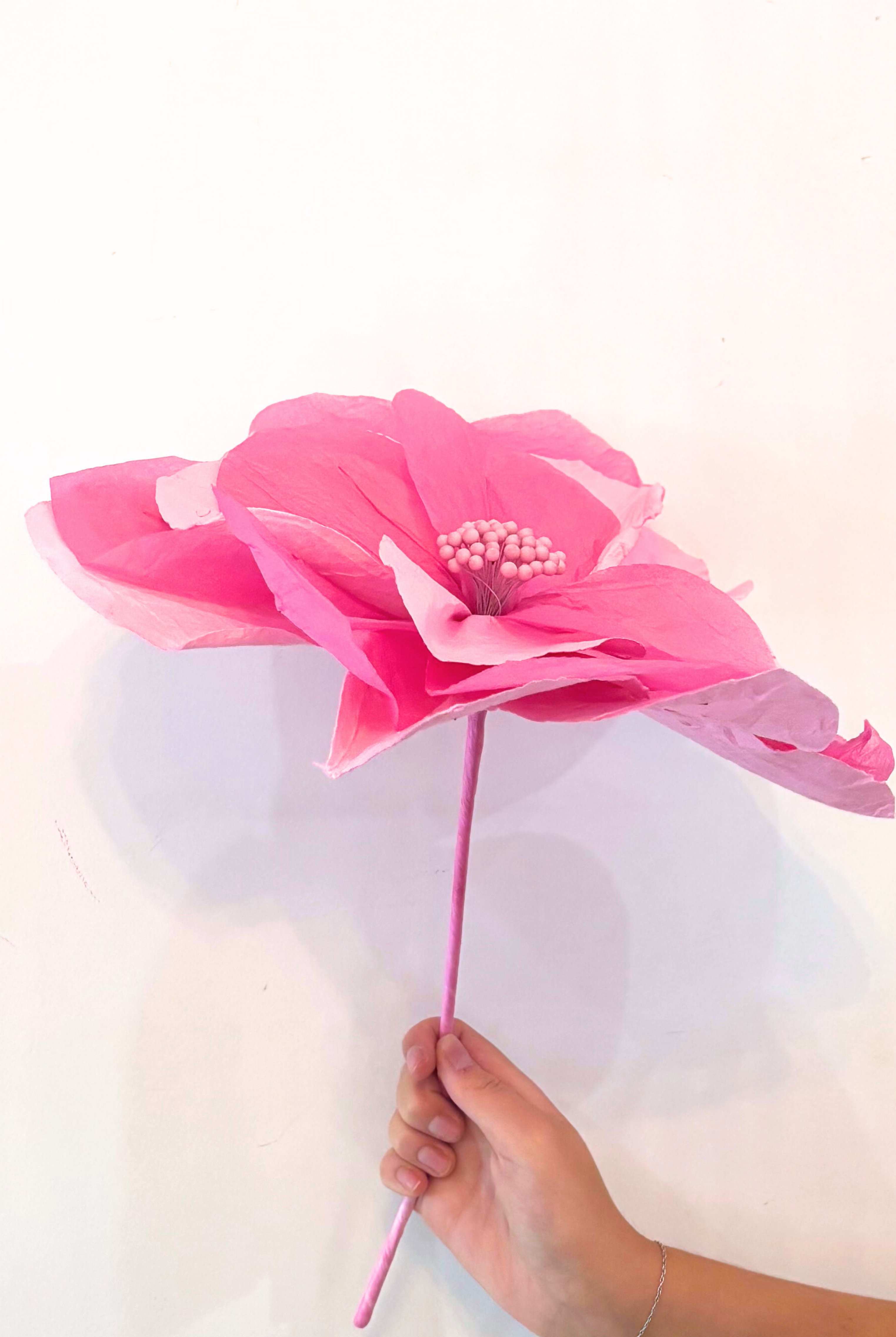 SAKURA Paper Flower Small SOFT PINK