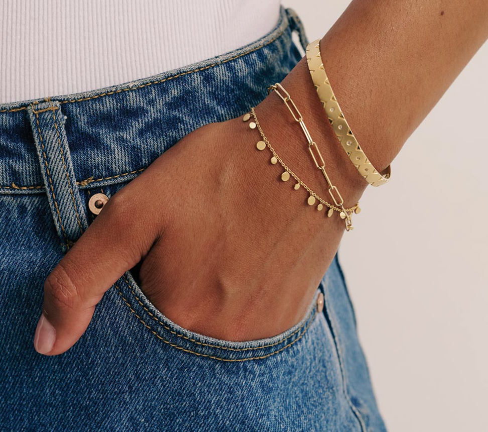 MURKANI Coin Bracelet GOLD