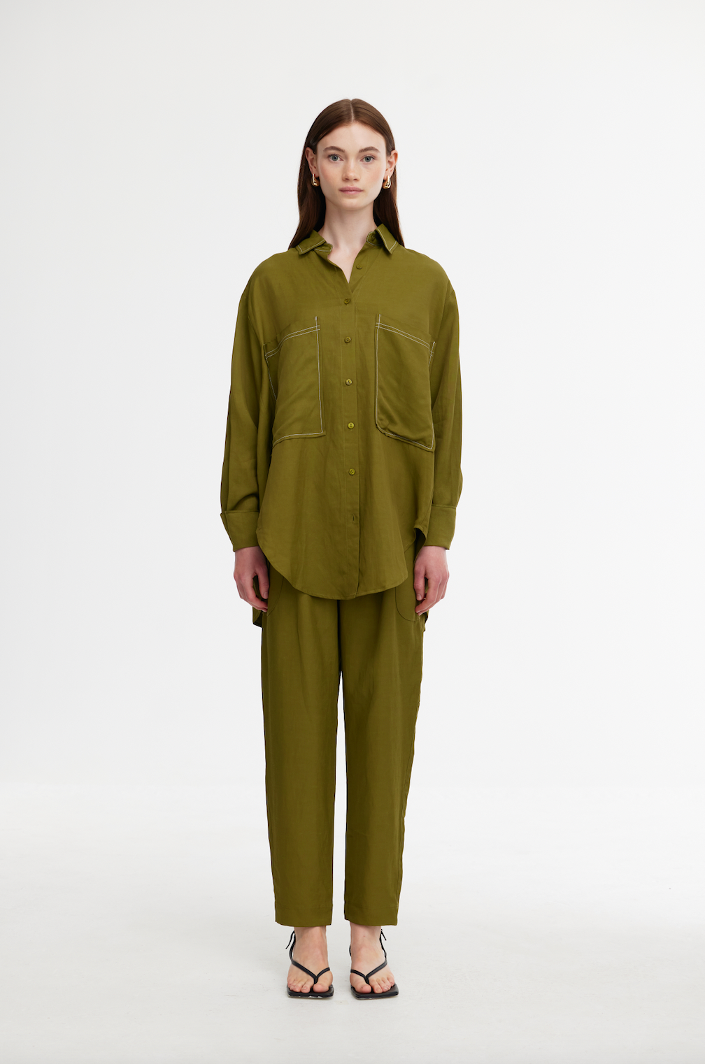 KINNEY Cooper Pant GREEN