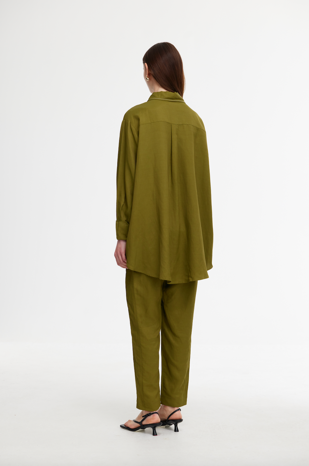 KINNEY Alma Shirt GREEN
