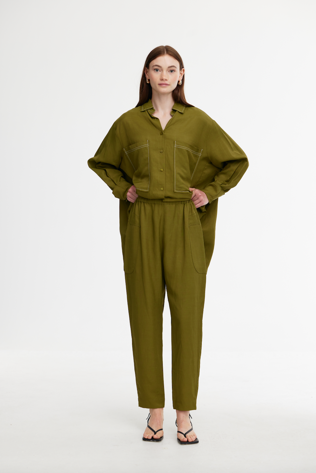 KINNEY Cooper Pant GREEN
