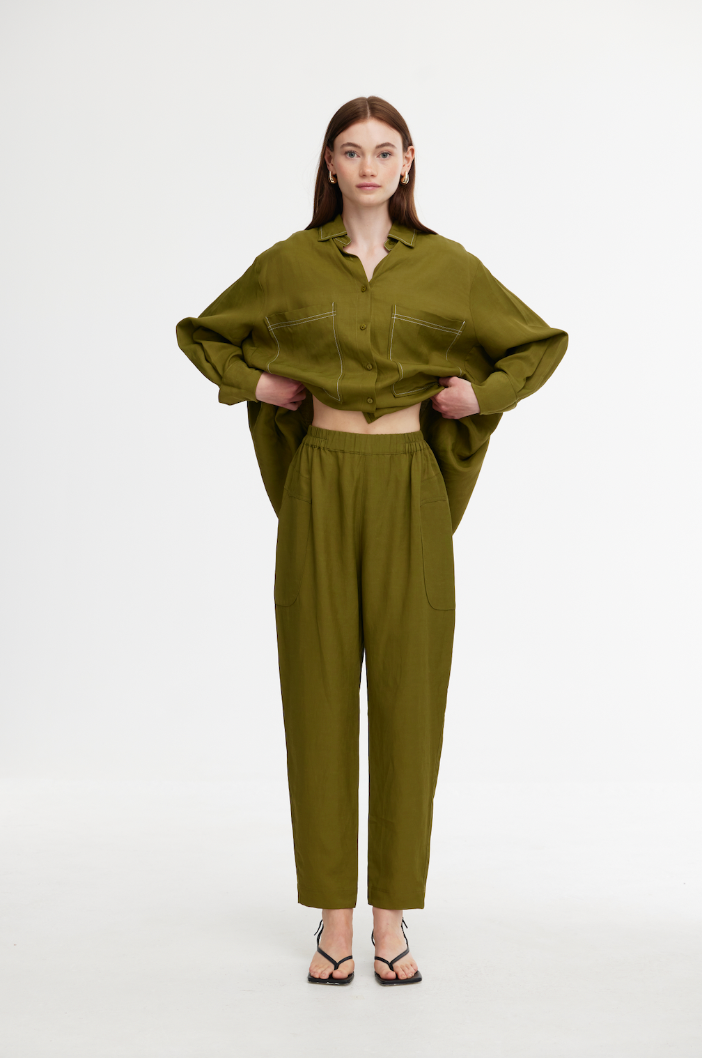 KINNEY Cooper Pant GREEN