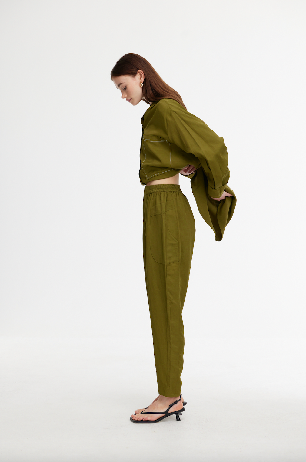 KINNEY Cooper Pant GREEN