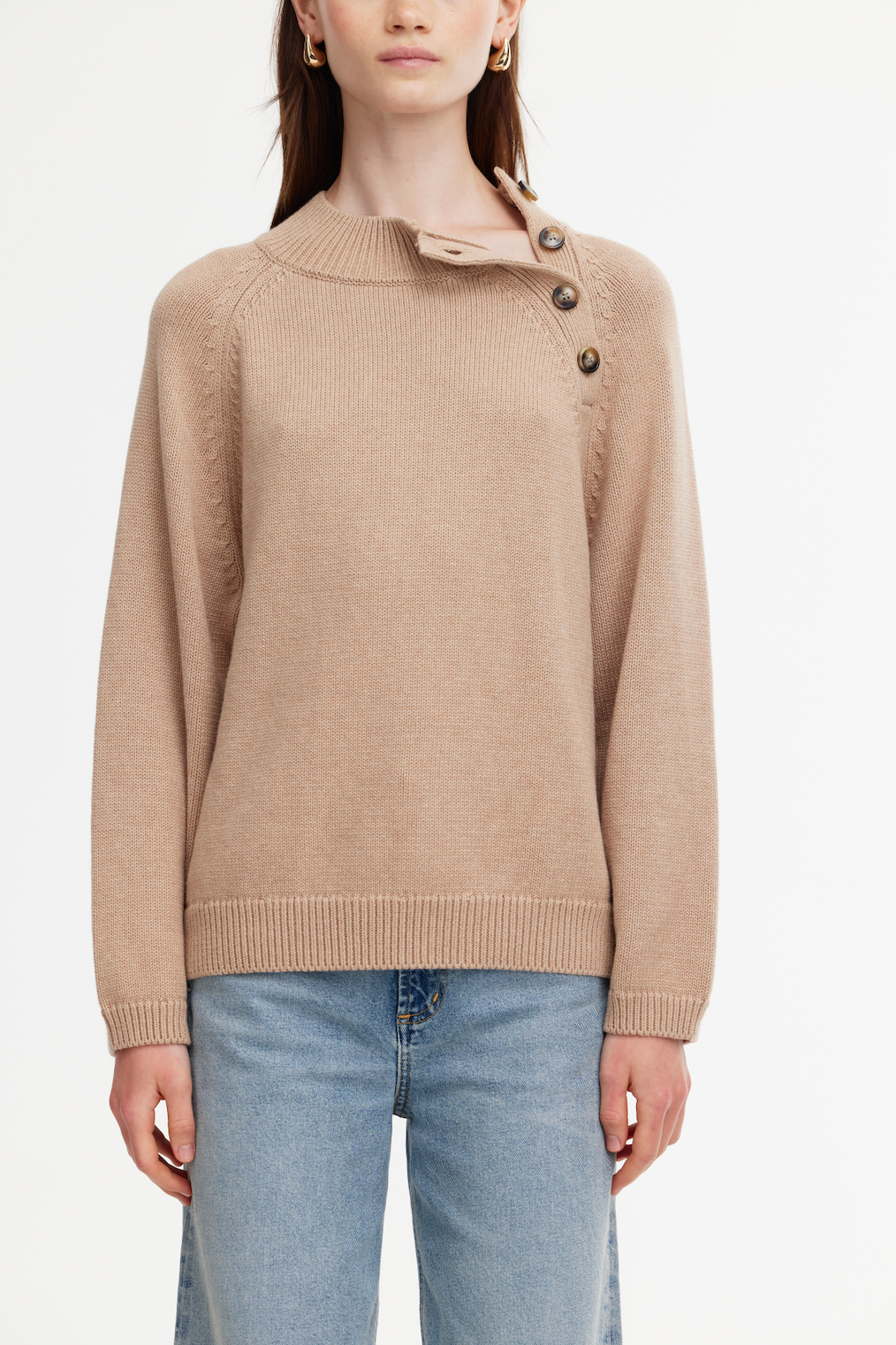 KINNEY Darcy Jumper STONE