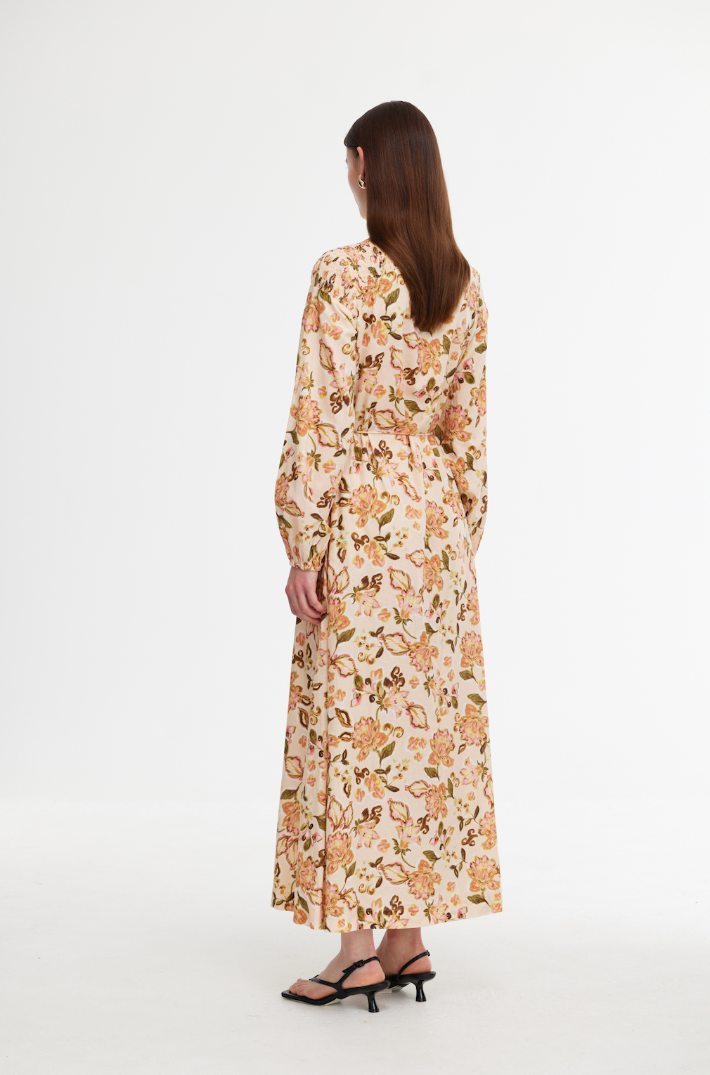 KINNEY Posey Dress GARDEN