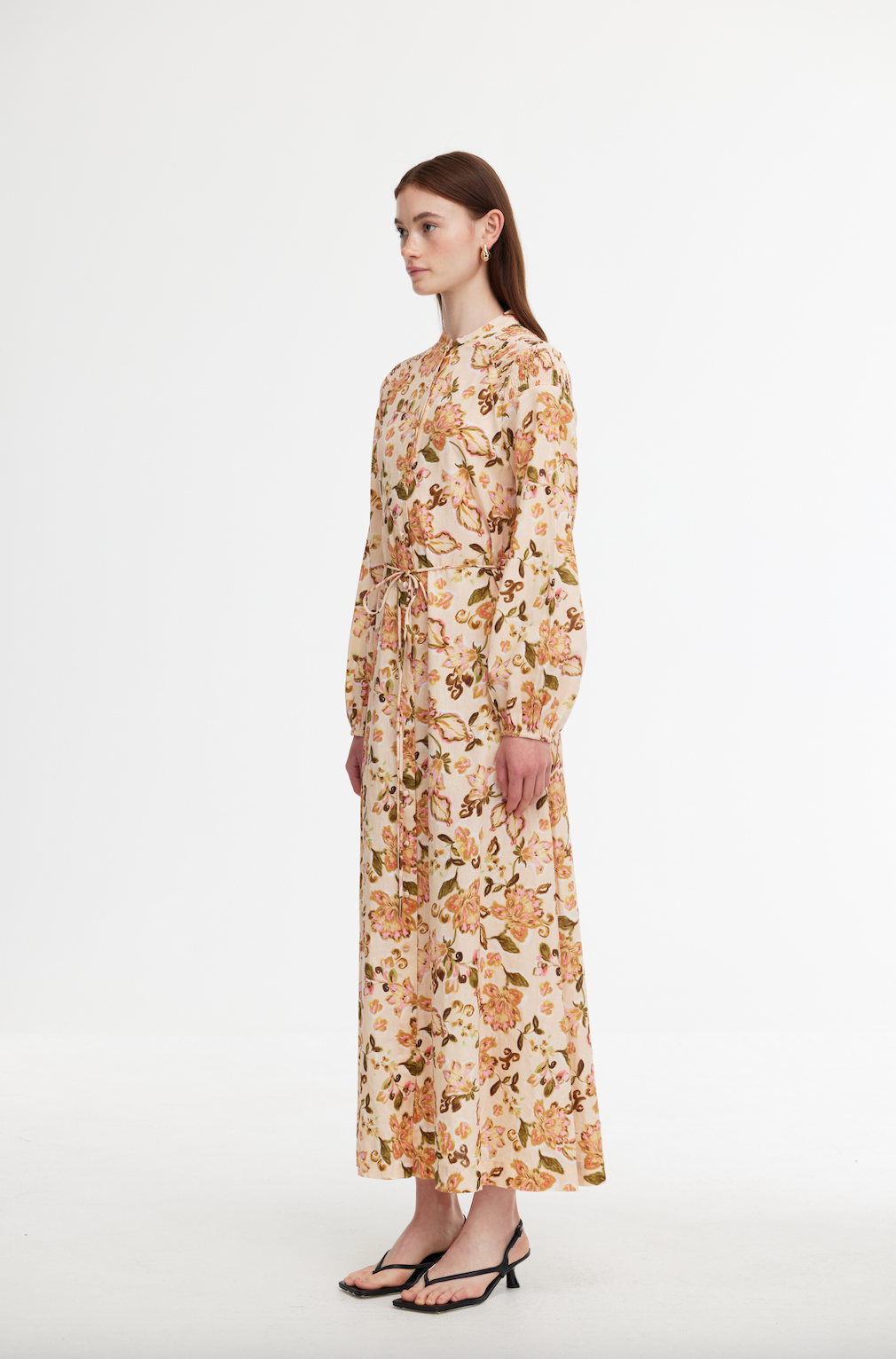 KINNEY Posey Dress GARDEN