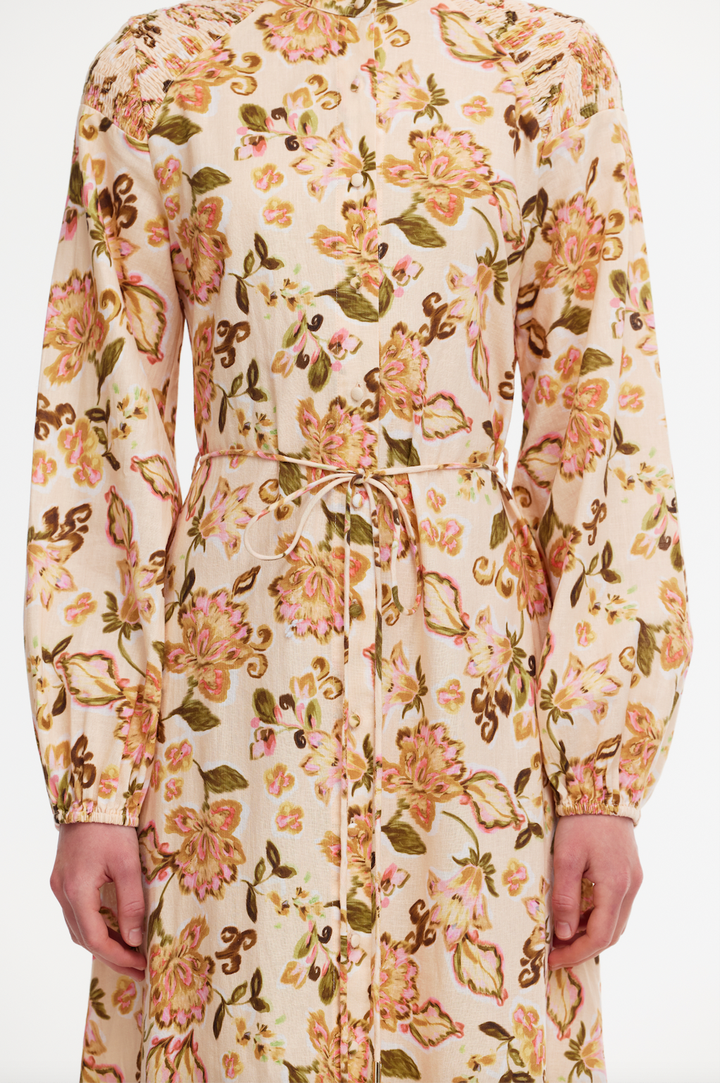KINNEY Posey Dress GARDEN