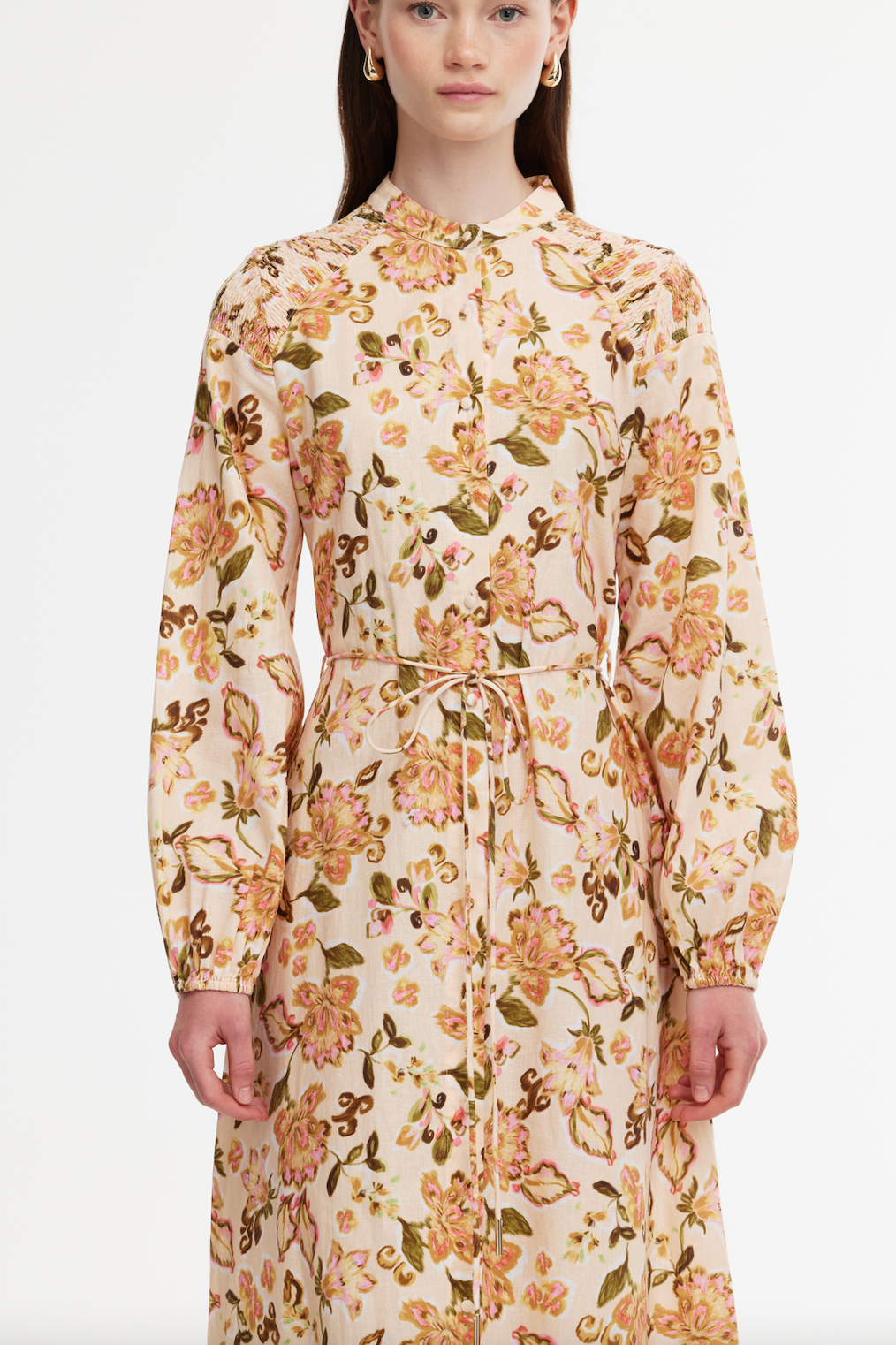 KINNEY Posey Dress GARDEN