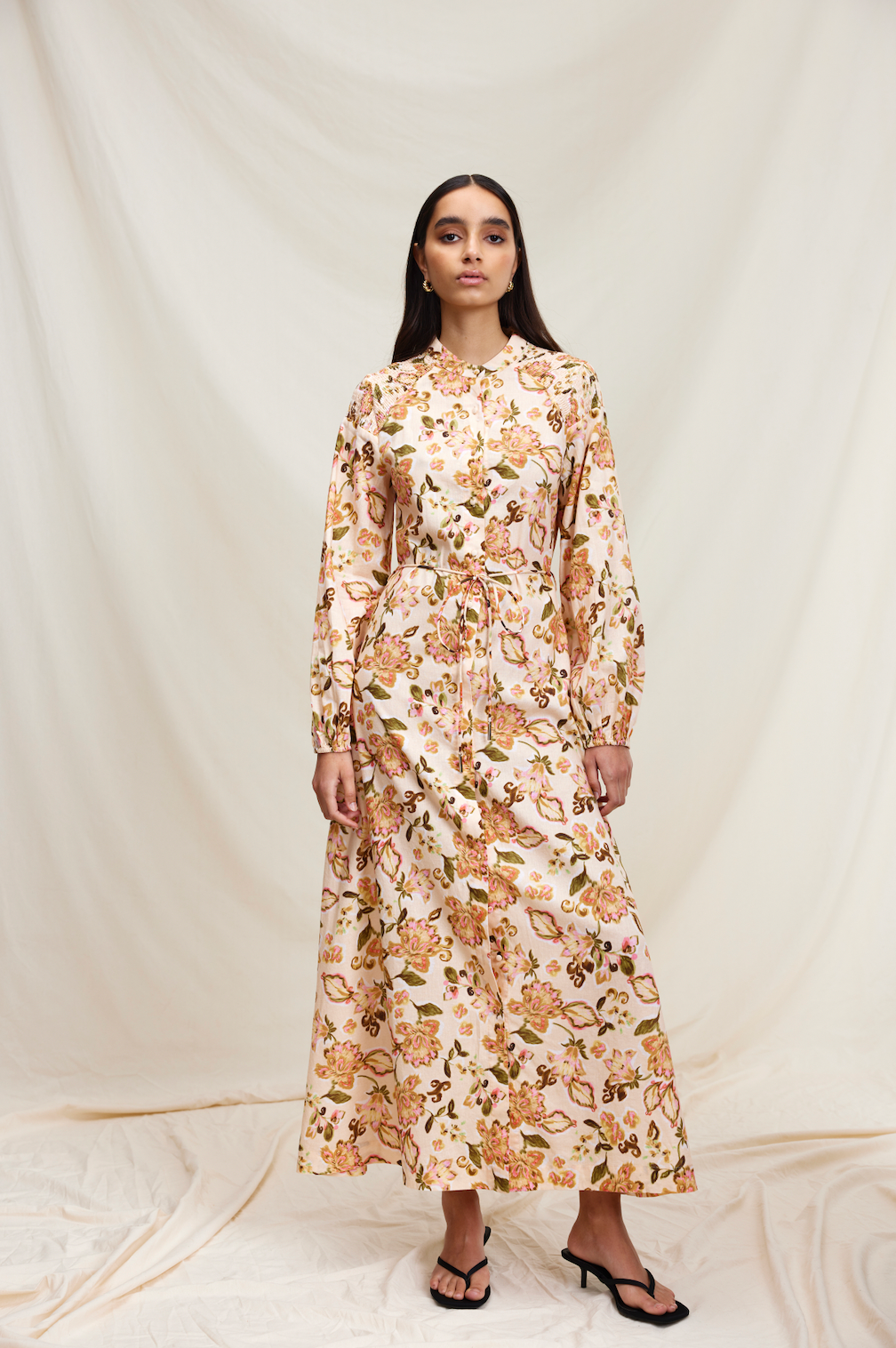 KINNEY Posey Dress GARDEN