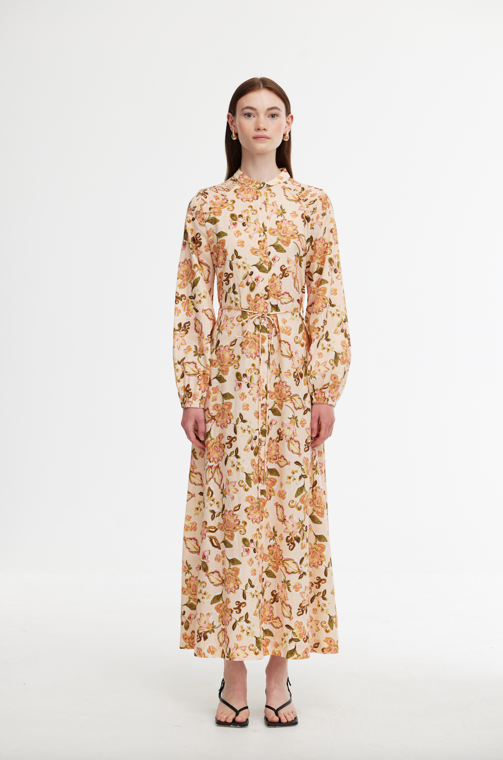 KINNEY Posey Dress GARDEN