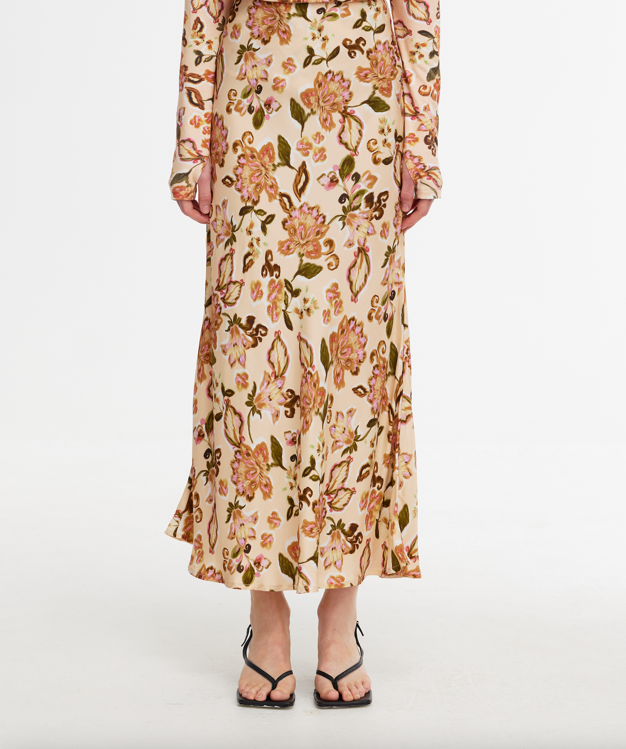 KINNEY Leah Skirt GARDEN