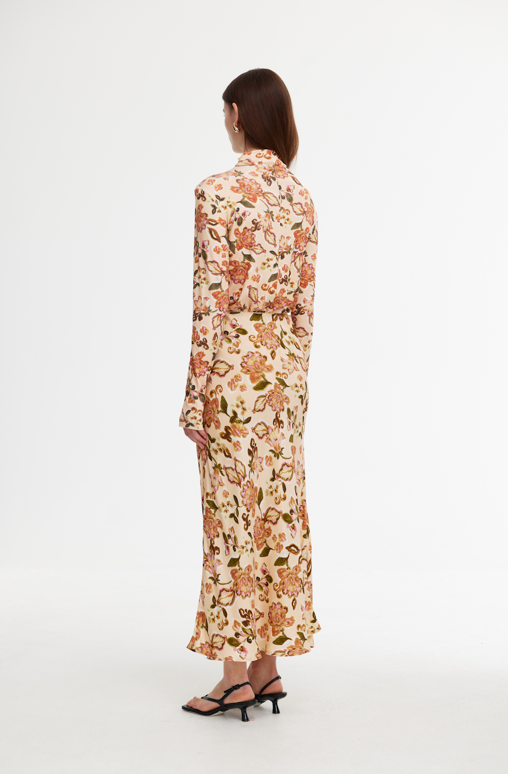 KINNEY Leah Skirt GARDEN
