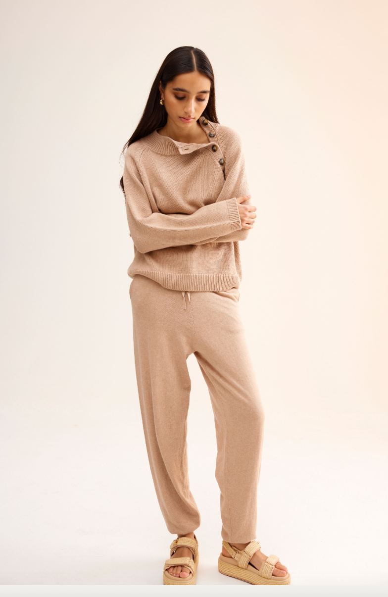 KINNEY Darcy Jumper STONE