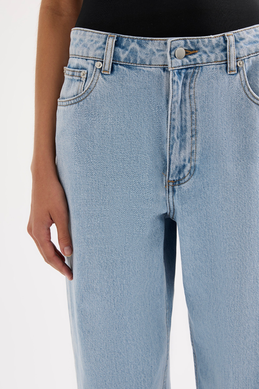 Nude Lucy Organic Baggy Jean 9O'S BLUE
