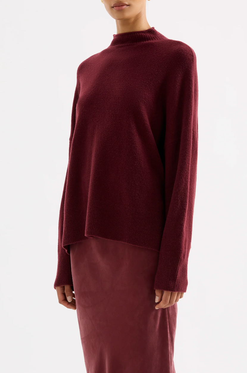NUDE LUCY Taylor Knit PLUM