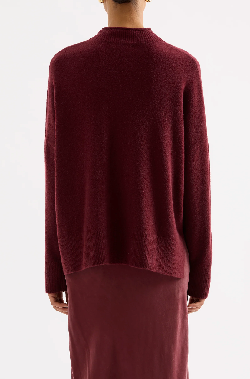 NUDE LUCY Taylor Knit PLUM