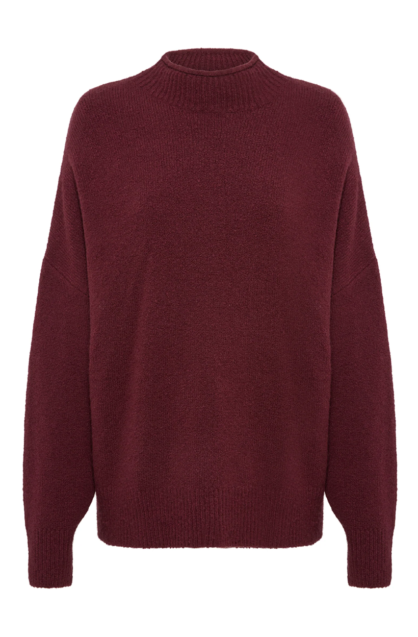 NUDE LUCY Taylor Knit PLUM