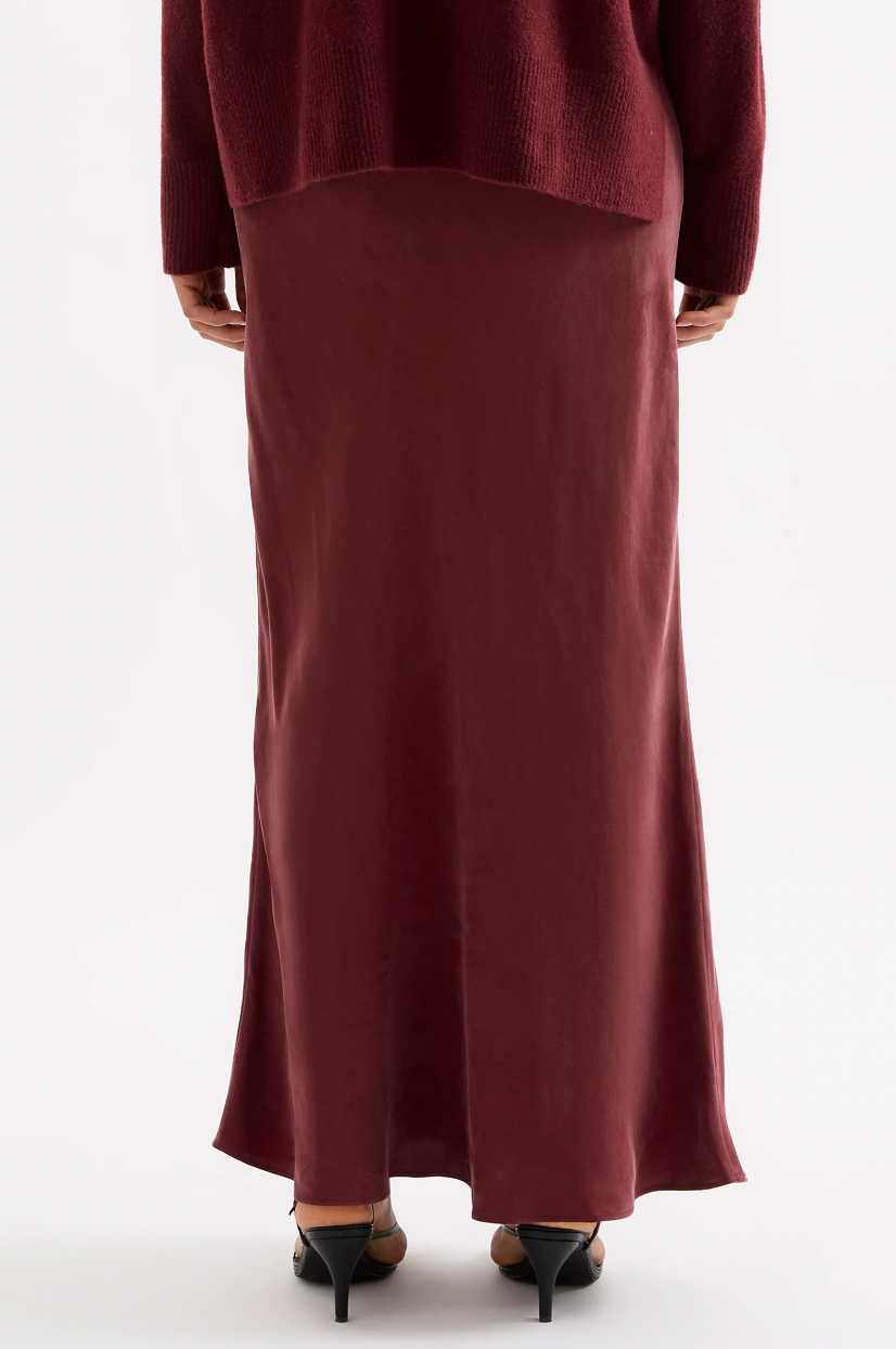 NUDE LUCY Devin Tencel Maxi Skirt