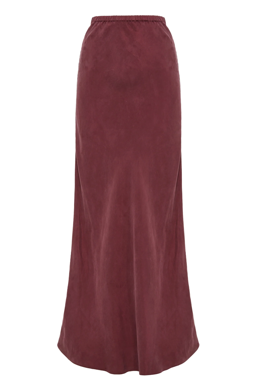 NUDE LUCY Devin Tencel Maxi Skirt