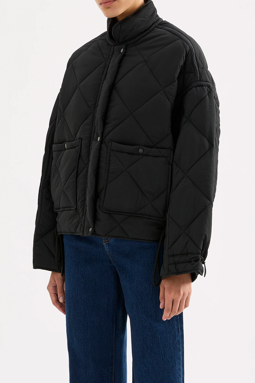 Nude Lucy Sloane Puffer Jacket BLACK