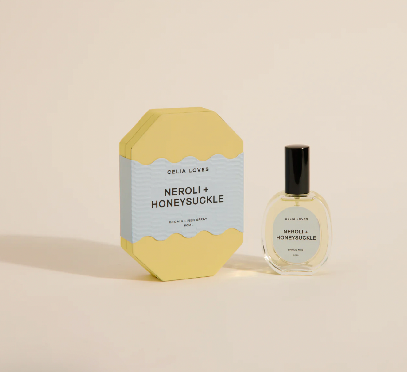 CELIA LOVES Room Spray NEROLI + HONEYSUCKLE