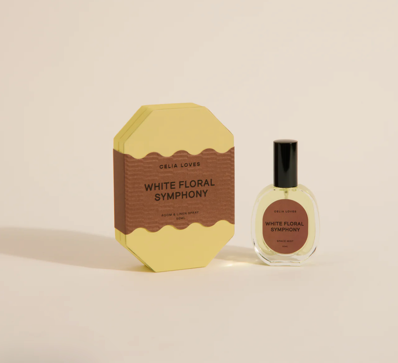 CELIA LOVES Room Spray WHITE FLORAL SYMPHONY