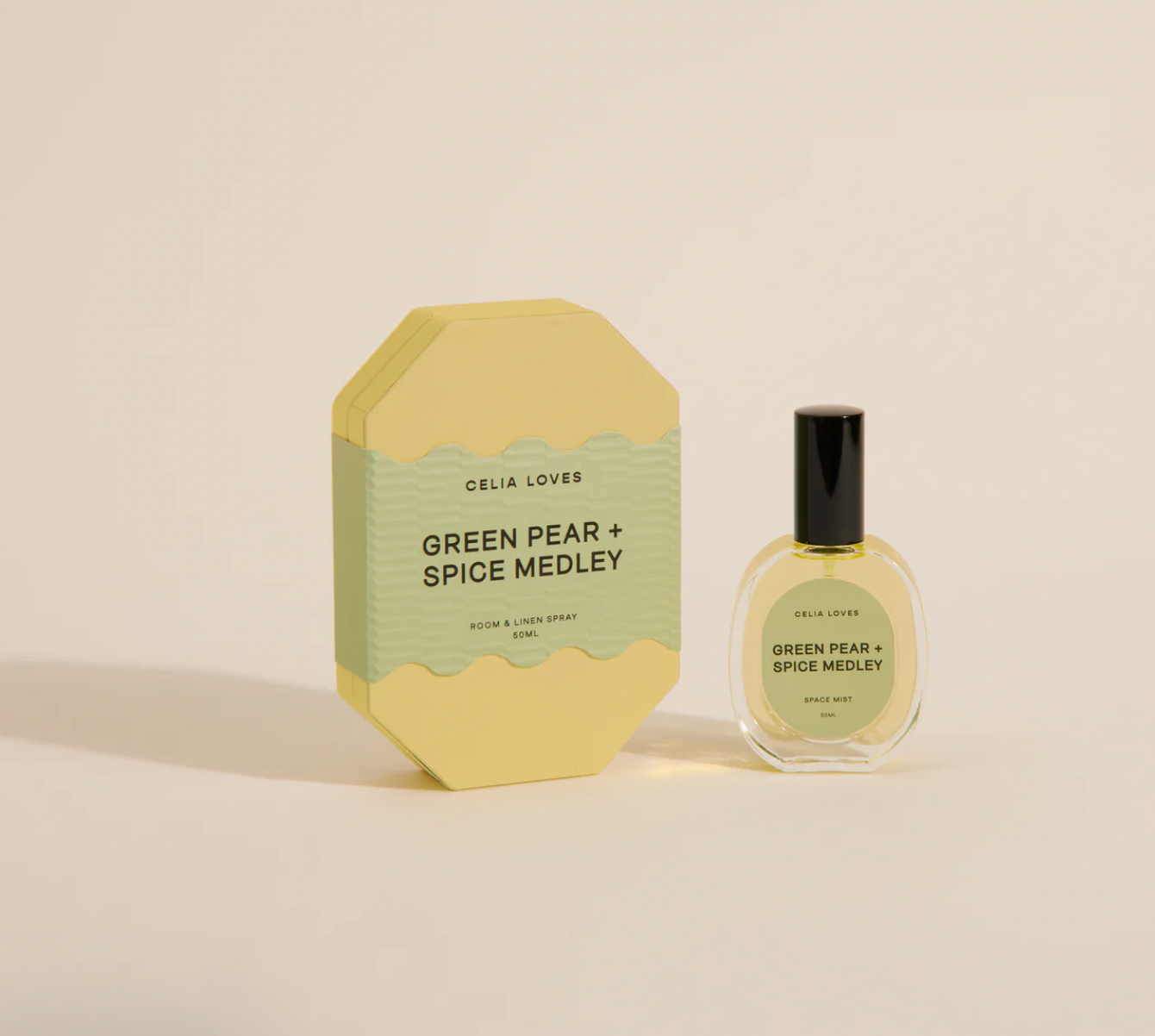 CELIA LOVES Room Spray GREEN PEAR SPICED