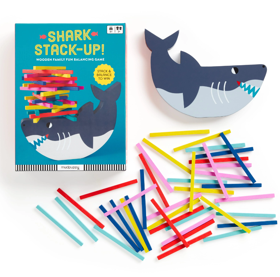 Shark Stack Up Balancing Game