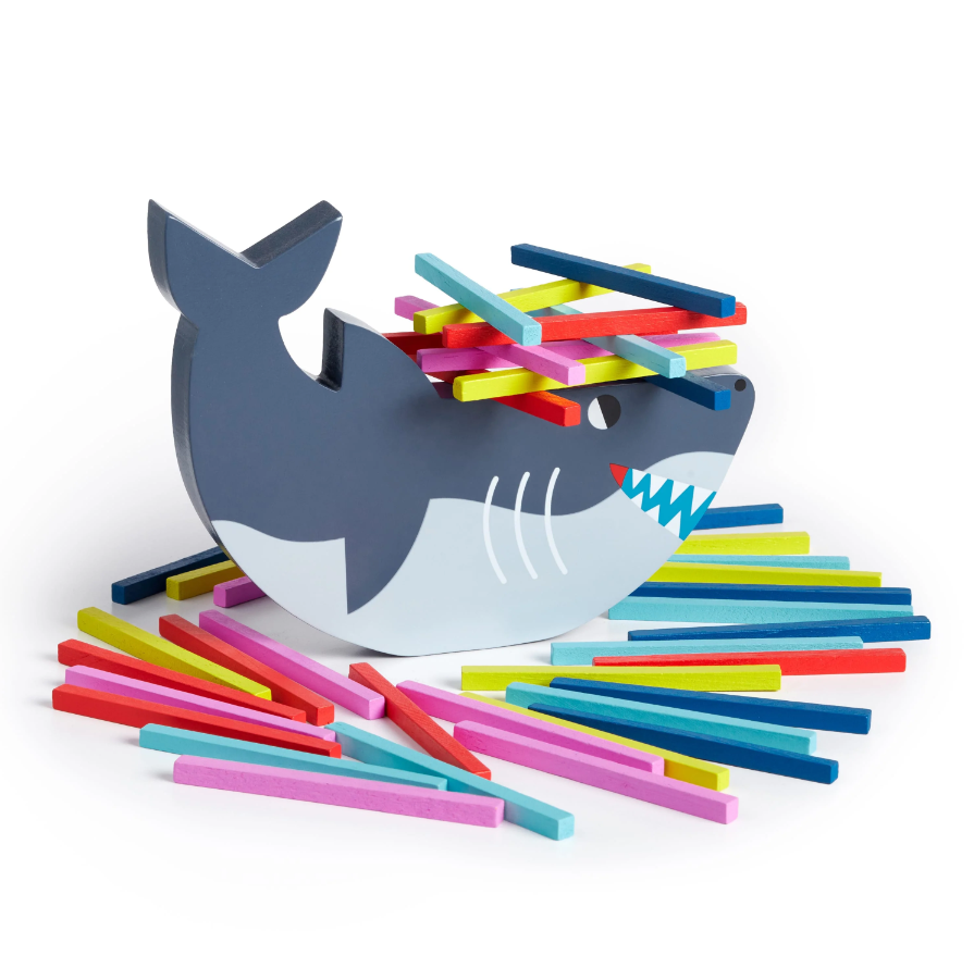 Shark Stack Up Balancing Game