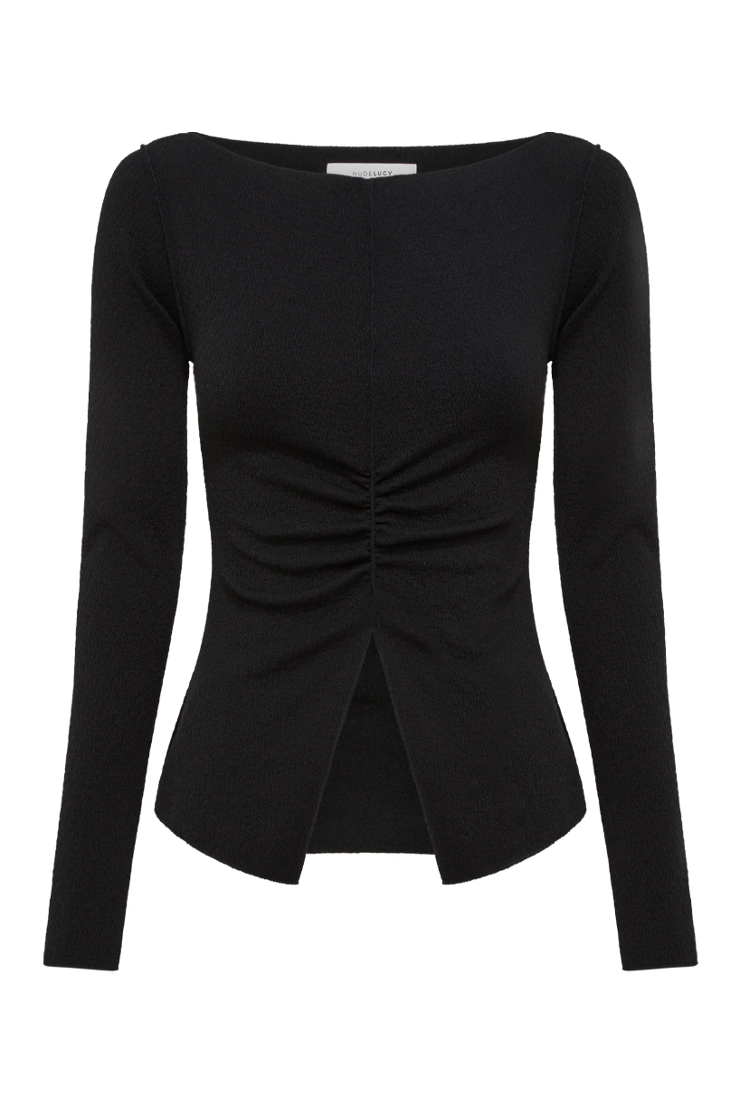 NUDE LUCY Sonora Top BLACK