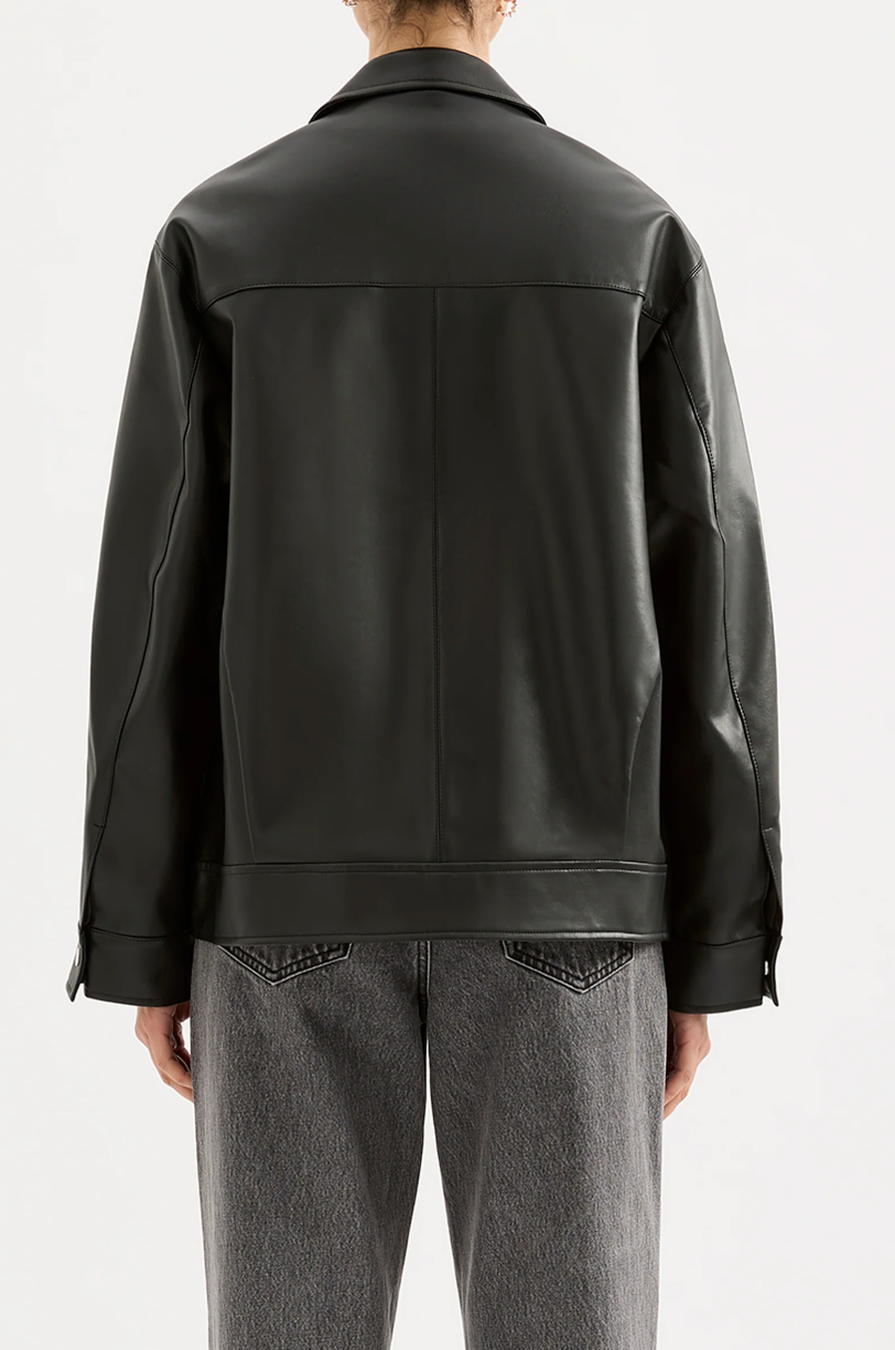 NUDE LUCY Yaz Faux Leather Jacket