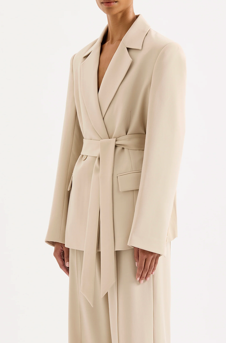NUDE LUCY Eryn Blazer STONE