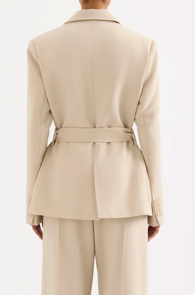 NUDE LUCY Eryn Blazer STONE