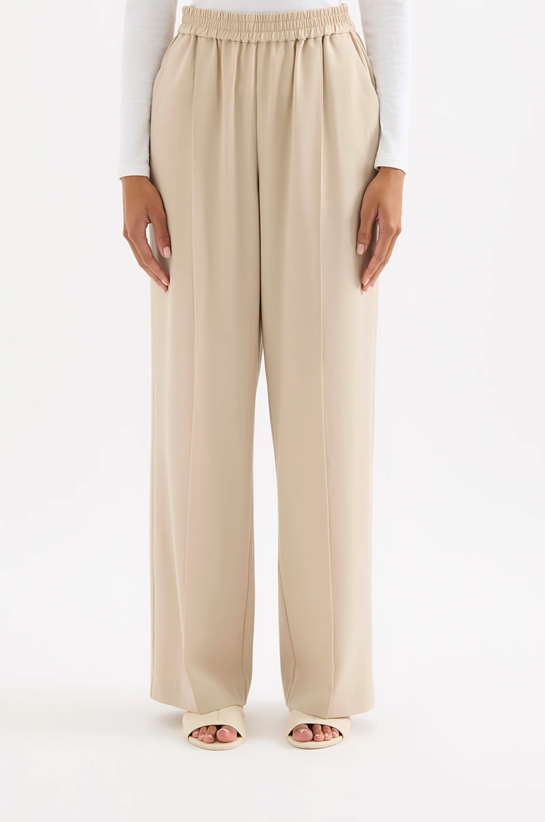 NUDE LUCY Eryn Tailored Pant CREAM